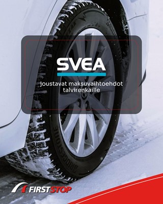 Svea Firsstop 3Kk Maksuaikaa 550X550px