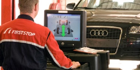 Wheel Alignment Service