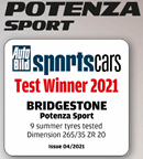 Bridgestone Potenza Sport Image 2