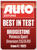 Bridgestone Potenza Sport Image 3