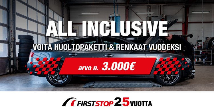 ALL INCLUSIVE -paketin