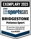 Bridgestone Potenza Sport Image 4