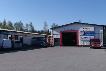 First Stop Rovaniemi
